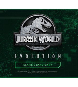 Jurassic World Evolution - Claire s Sanctuary DLC Steam Key GLOBAL